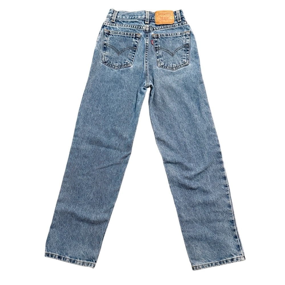 Vintage 1999 Levi’s Kids 450 Slim Fit Rigid Jeans / Mexico